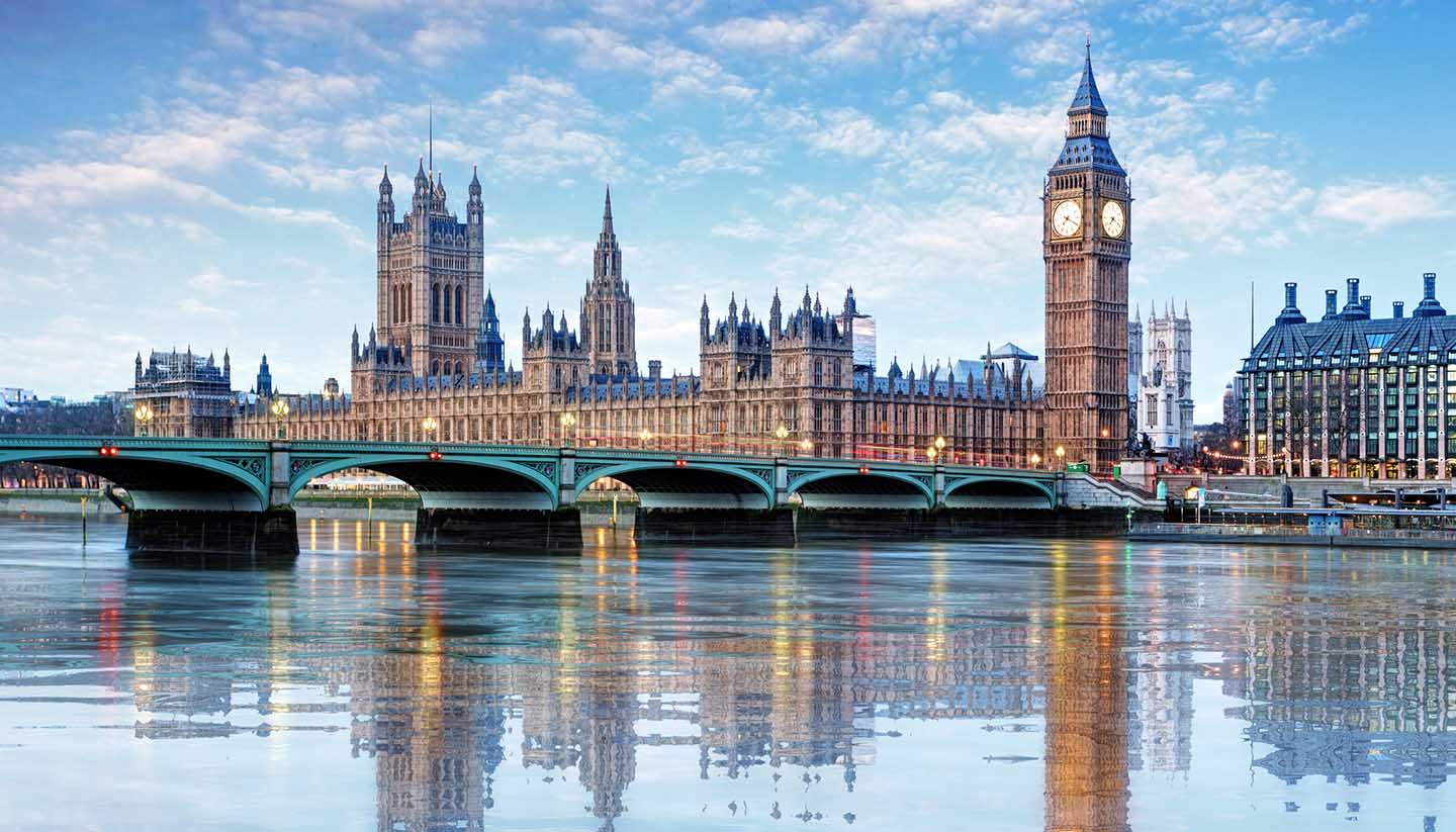 London - Big Ben and Houses of Parliament, London, UK